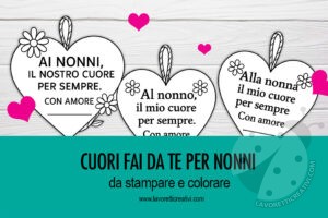 cuori fai da te nonni