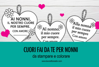 cuori fai da te nonni