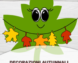 decorazioni autunnali primaria infanzia