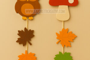 decorazioni da appendere in autunno