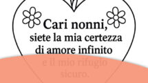dedica dei nonni