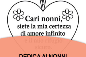 dedica dei nonni
