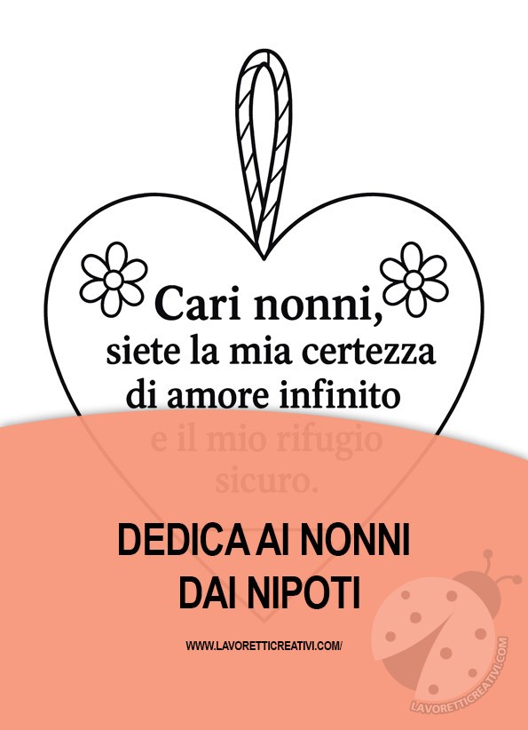 dedica dei nonni