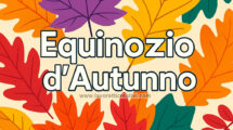 equinozio autunno