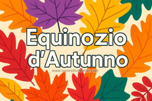 equinozio autunno