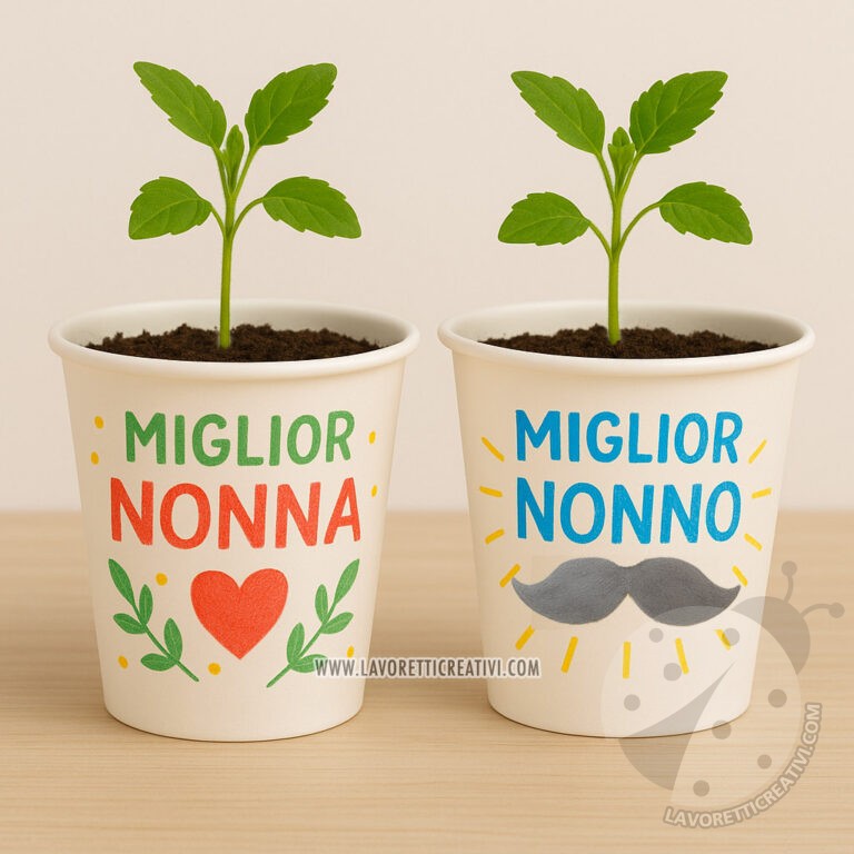 Zerbino Di Benvenuto Personalizzato Nonni – Tappetino Antiscivolo Originale