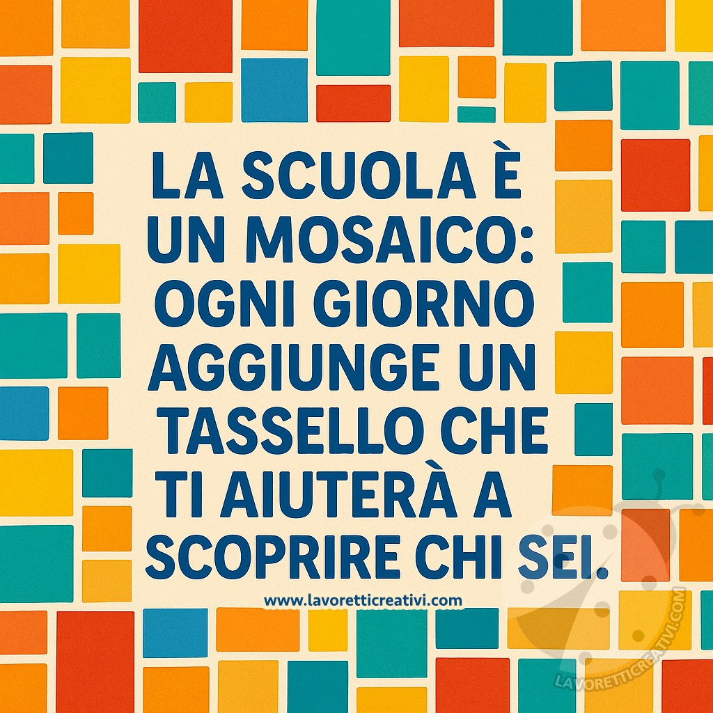 frase scuola