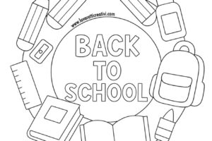 ghirlanda back to school