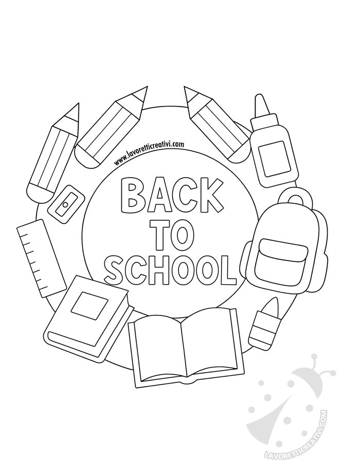 ghirlanda back to school
