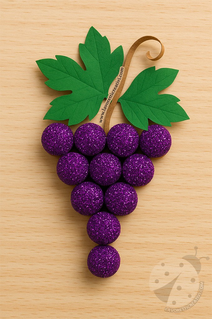 grappolo uva scuola primaria