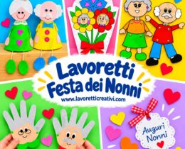 lavoretti festa dei nonni