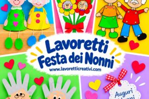 lavoretti festa dei nonni