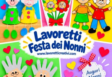 lavoretti festa dei nonni