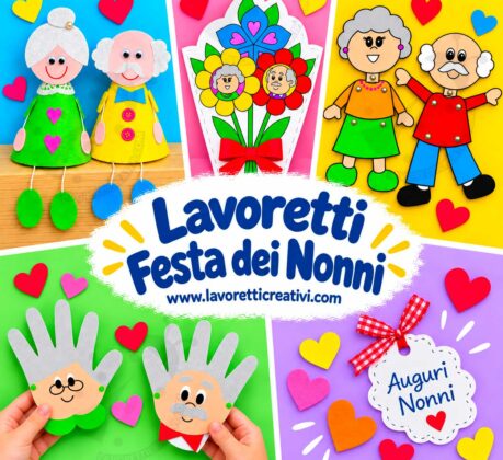 lavoretti festa dei nonni