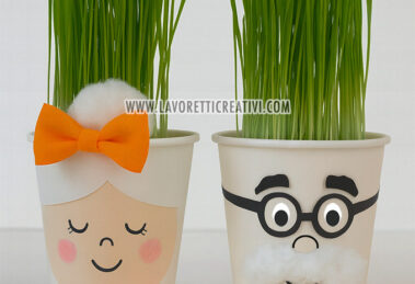 lavoretti nonni piantine