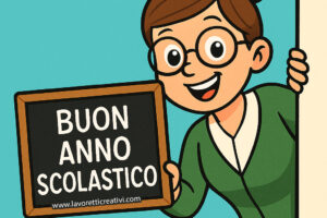 maestra buon anno scolastico
