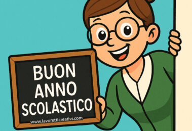 maestra buon anno scolastico