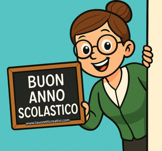 maestra buon anno scolastico