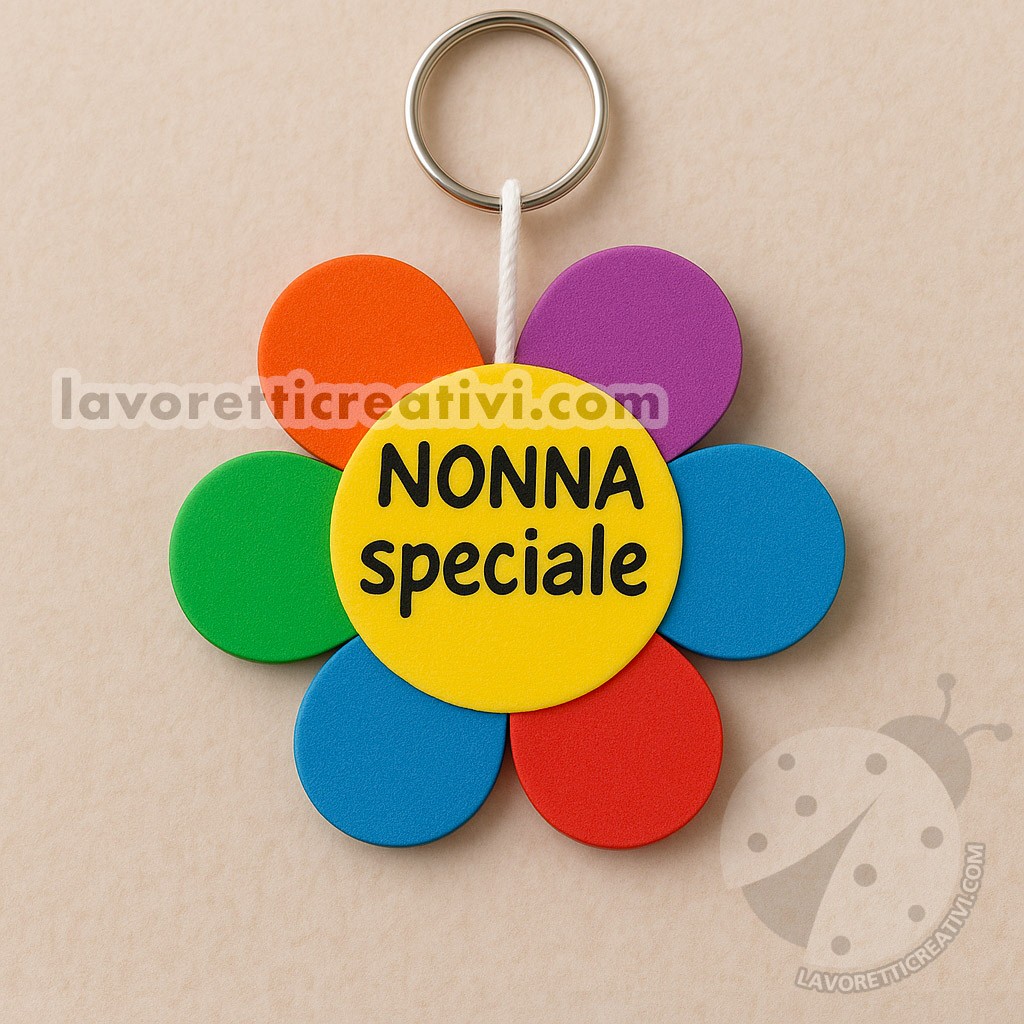 portachiavi nonna