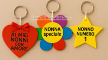 portachiavi nonni gomma crepla