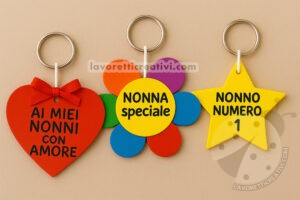 portachiavi nonni gomma crepla