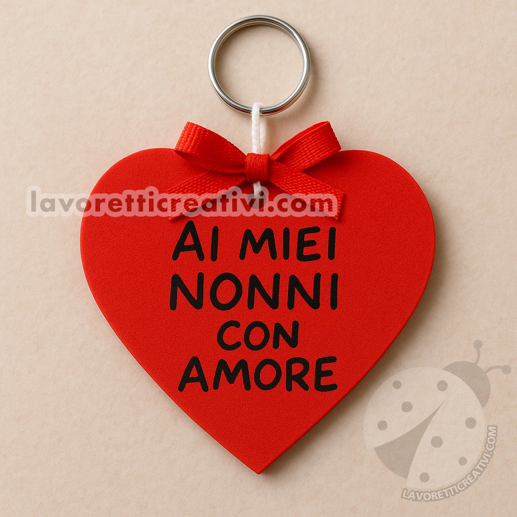 portachiavi nonni
