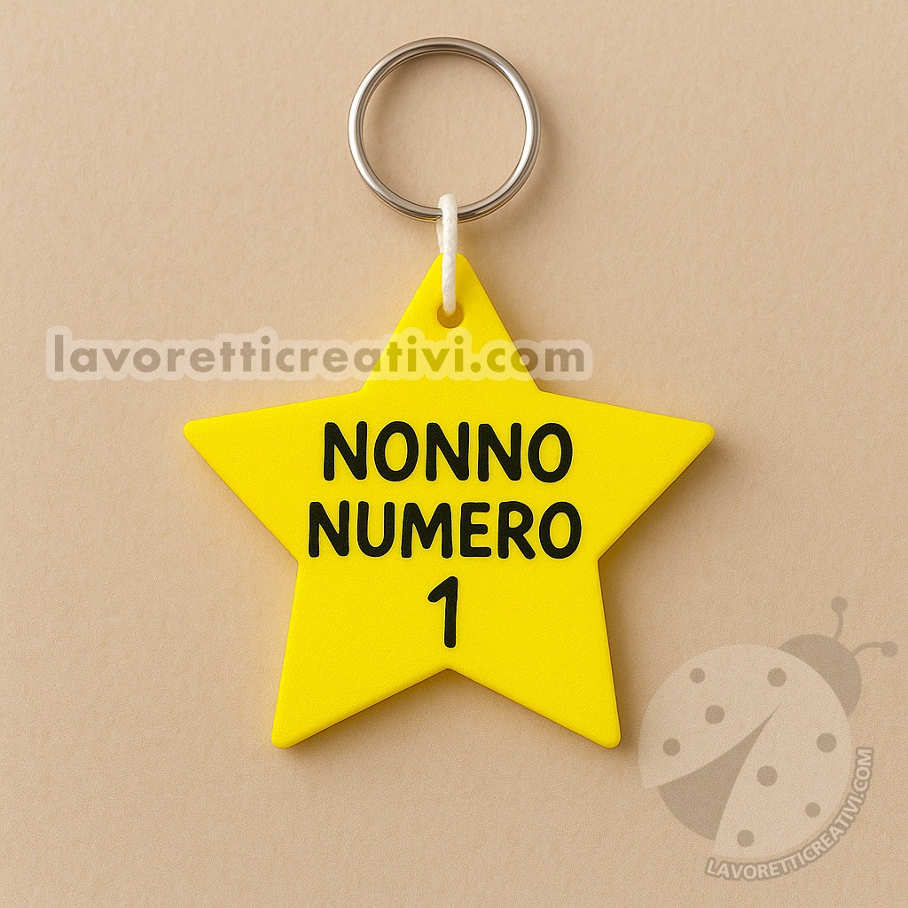 portachiavi nonno