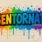 scritta bentornati in stile street art