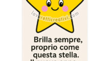 stella porta fortuna segnalibro