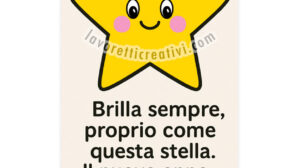 stella porta fortuna segnalibro