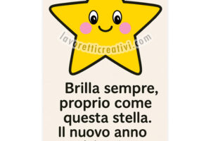 stella porta fortuna segnalibro