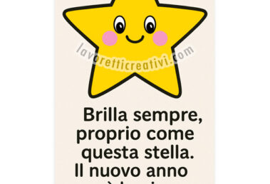 stella porta fortuna segnalibro