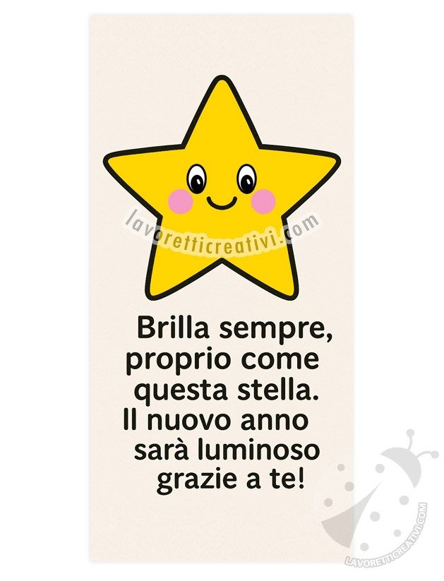 stella porta fortuna segnalibro