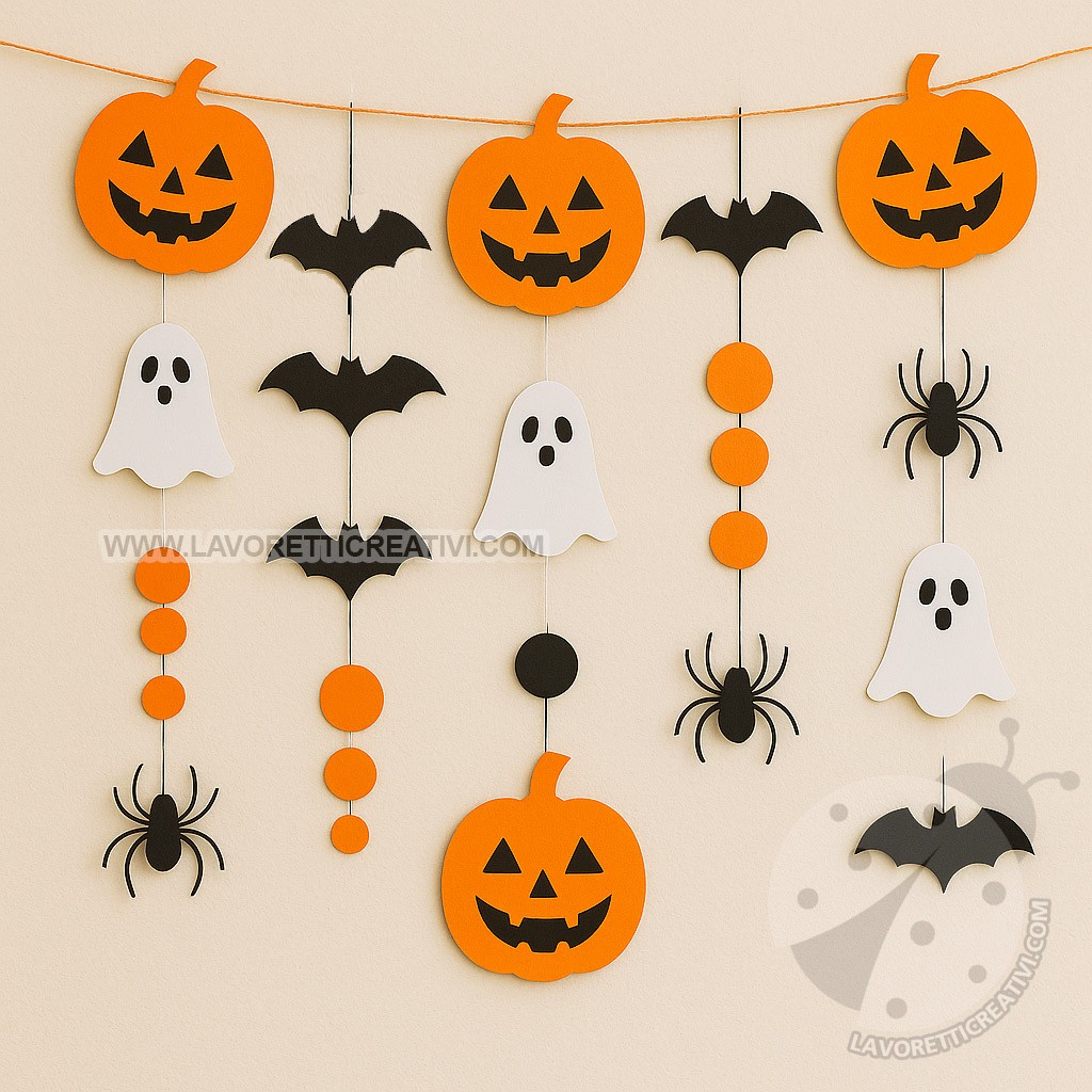 addobbi halloween scuola