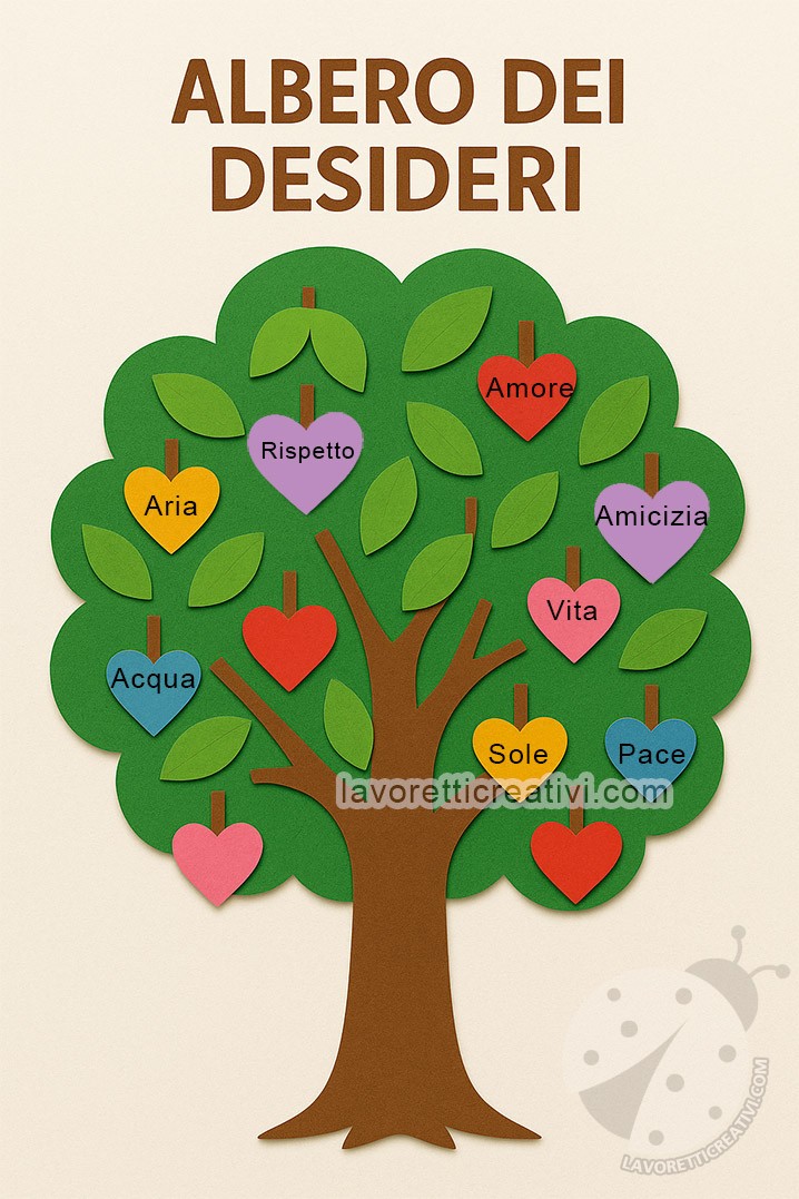 Albero dei desideri 7 albero dei desideri
