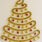 albero stelle filanti natalizie