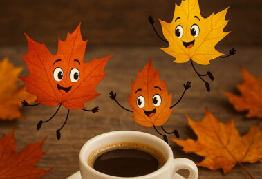 buongiorno novembre tazzina caffe