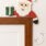christmas door corner decor