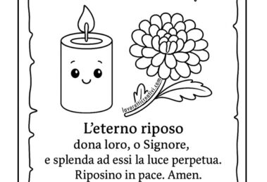 commemorazione dei defunti attivita