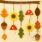 decorazione girasoli foglie