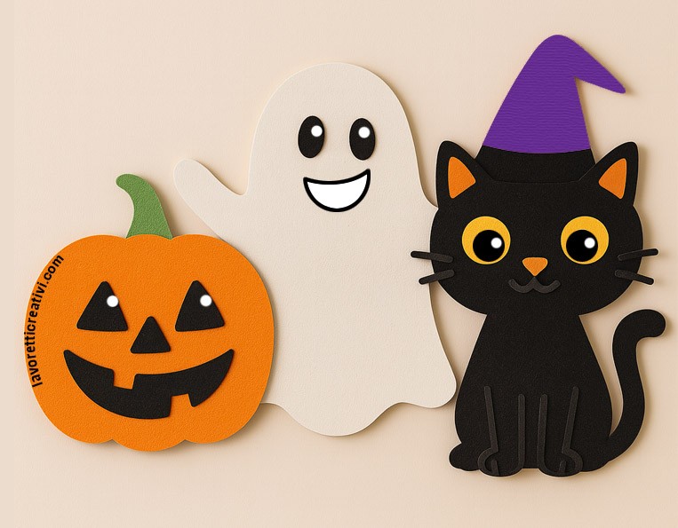 decorazione halloween carta