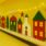 decorazione natalizia corridoio scuola
