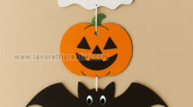 decorazione pendente di carta per Halloween