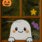fantasma halloween finestra