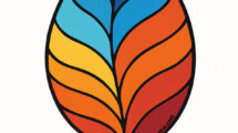 foglia colori caldi freddi