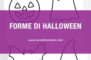 forme halloween semplici