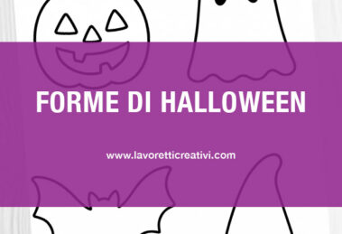 Modelli di Halloween stampabili 11 forme halloween semplici