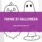 Forme di Halloween da stampare e ritagliare 1 forme halloween semplici