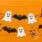 ghirlanda halloween facile