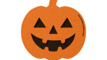 halloween zucca arancione